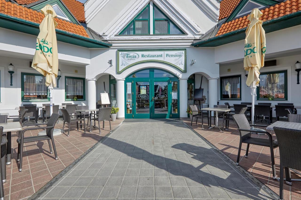 Tercia Kophaza Panzio B Bed & Breakfast Exterior photo